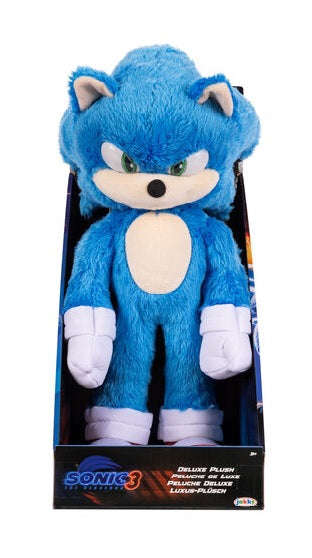 Sonic The Hedgehog 3 - Deluxe Sonic Plush (Toys)