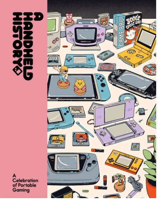 A Handheld History - Lost in Cult (Hardback) (Books)