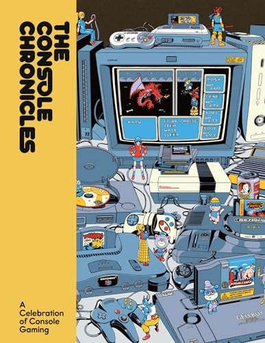 The Console Chronicles Hardback By Lost in Cult (Books)