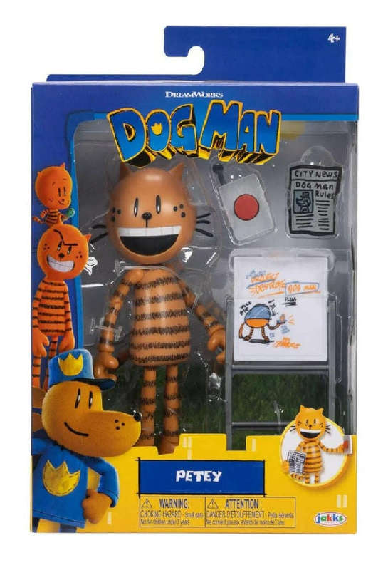 Dog Man Movie Petey 12.7cm Articulated Action Figure