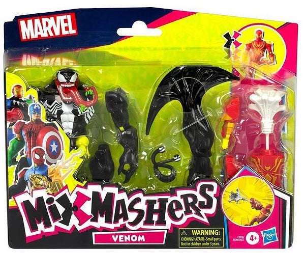 Marvel Mixmashers - Venom Figure
