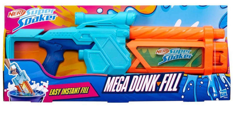 Supersoaker - Mega Dunk Fill