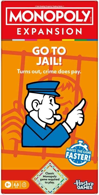 Monopoly Go To Jail  (Board Games)