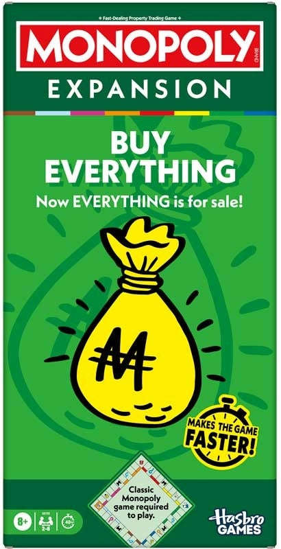 Monopoly Buy Everything  (Board Games)