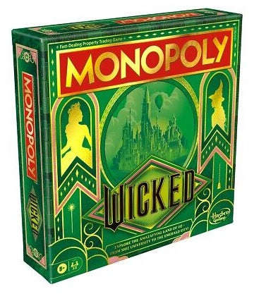 Monopoly Wicked  (Board Games)