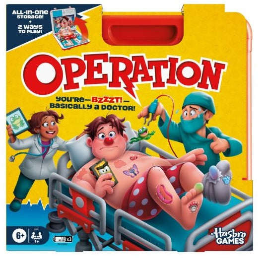 Operation Refresh/ (Board Games)