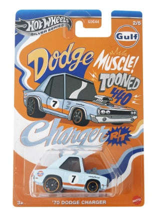 Hot Wheels Silver Series - Gulf 70 Dodge Charger