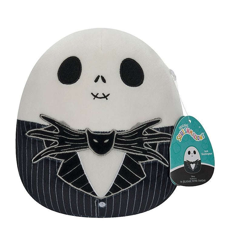 Squishmallows - 10 inch - Jack Skellington