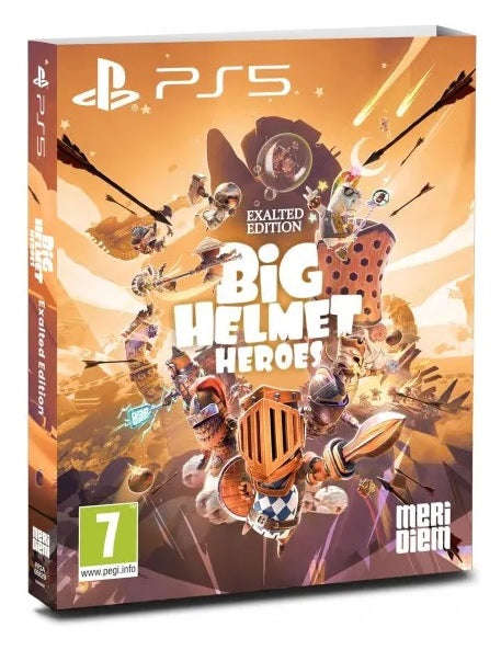 Big Helmet Heroes - Exalted Edition (PS5)