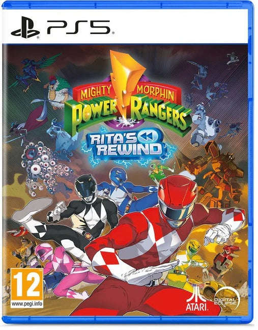 Mighty Morphin Power Rangers: Rita's Rewind (PS5)