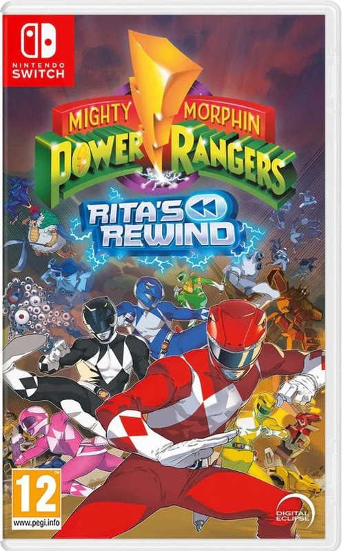 Mighty Morphin Power Rangers: Rita's Rewind (Nintendo Switch)