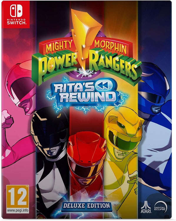 Mighty Morphin Power Rangers: Rita's Rewind - Deluxe Edition (Nintendo Switch)