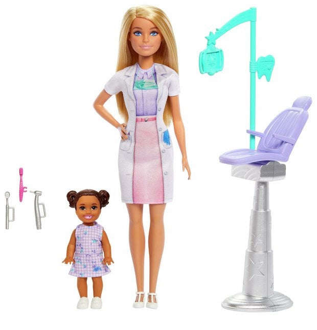 Barbie - Nurturing Dentist Playset