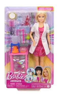 Barbie - Scientist Feature Playset