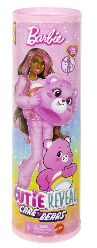 Barbie - Care Bears - Pink (Toys)