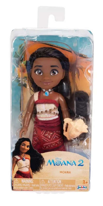 Moana 2 - Moana Petite 15cm Tall Doll
