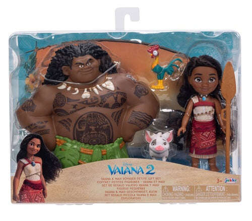 Moana 2 - RF 6 Moana & Maui Petite Gift Set