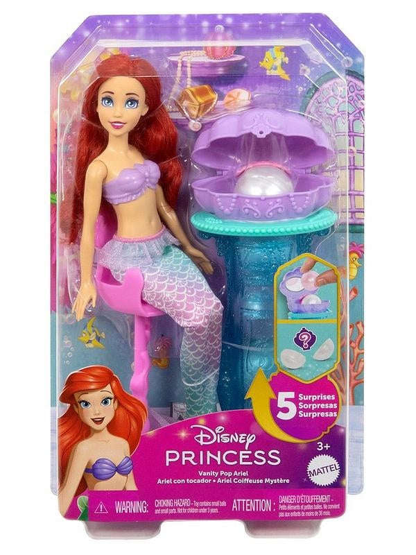 Ariel - Mermaid Surprise Feature Doll