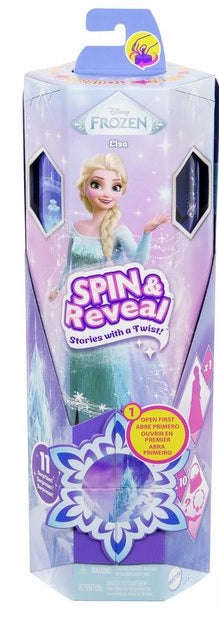 Disney Frozen - Spin and Reveal Elsa
