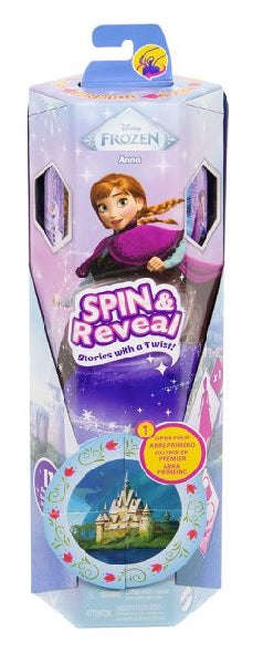 Disney Frozen - spin and Reveal Anna
