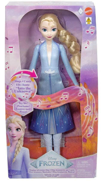 Disney Frozen - Singing Adventure Elsa (Toys)