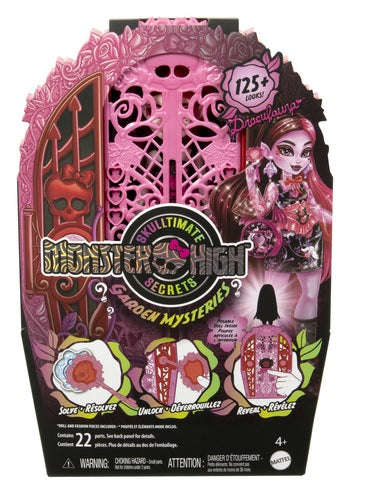 Monster High - Skulltimate Secrets Draculaura Doll