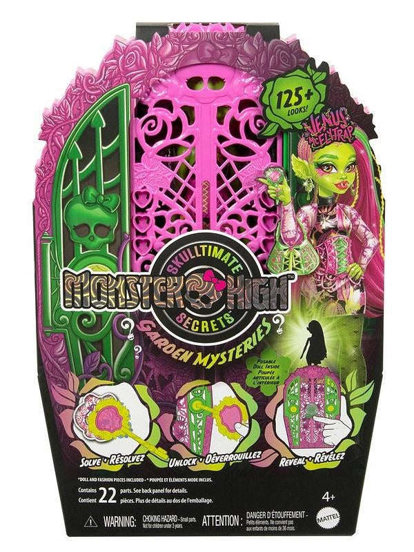Monster High - Skulltimate Secrets Venus Doll