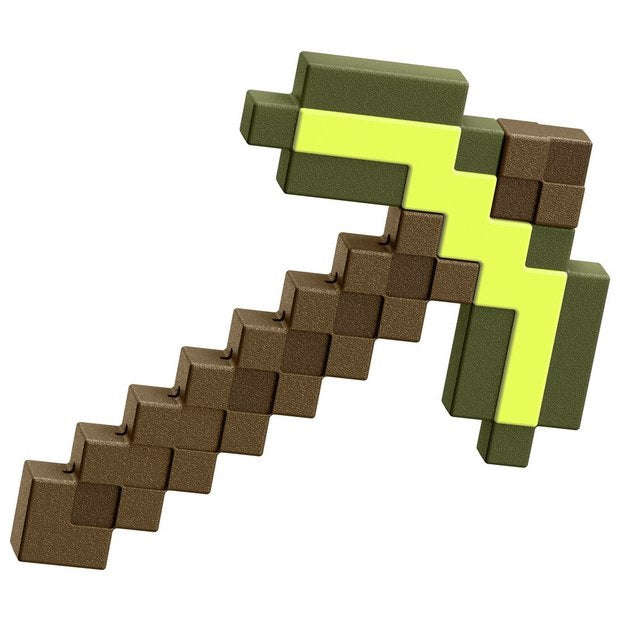 Minecraft - Gold Pickaxe