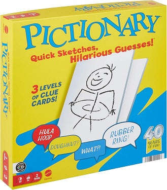 Pictionary Refresh  (Board Games)