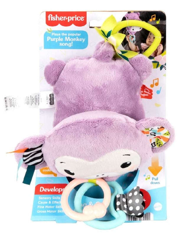 Fisher Price - Sing & Go Purple Monkey (Toys)