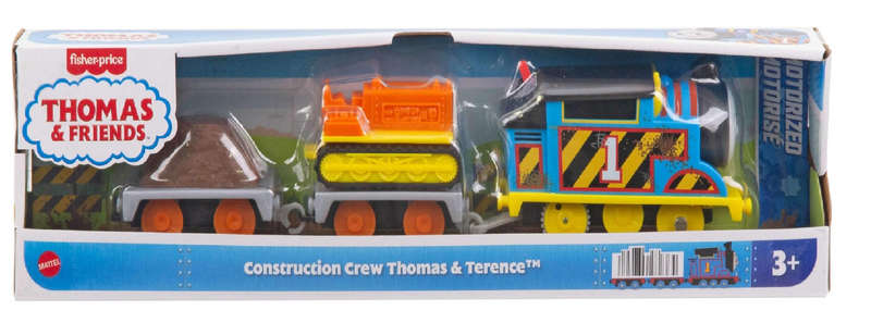 Thomas and Friends - Thomas & Terence Motorised Construction Engine