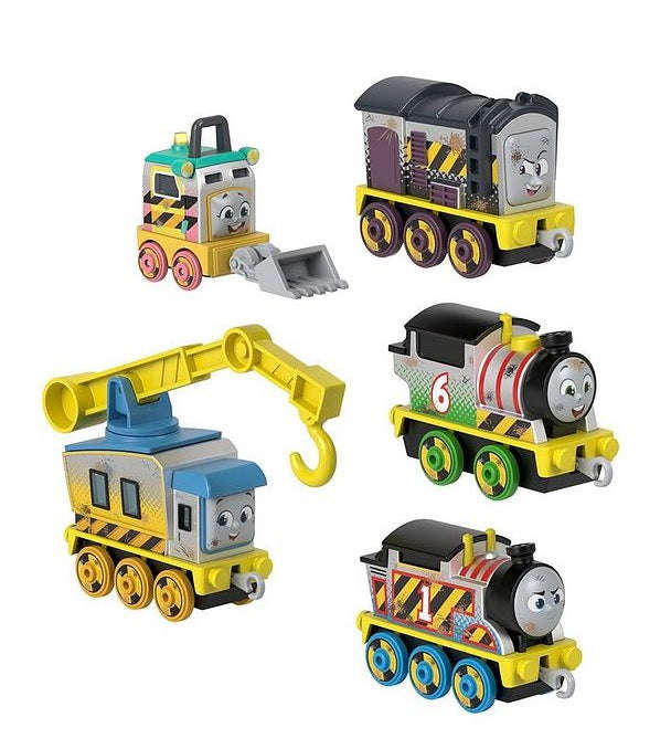 Thomas and Friends - Small Diecast Construction Crew - 5 Pack (Toys)