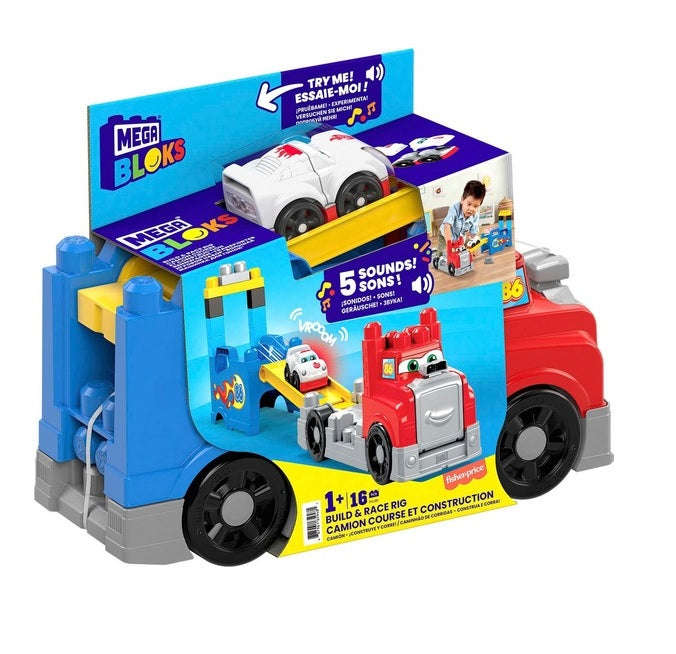 Mega Bloks - Pokemon Build & Rig Race (Toys)