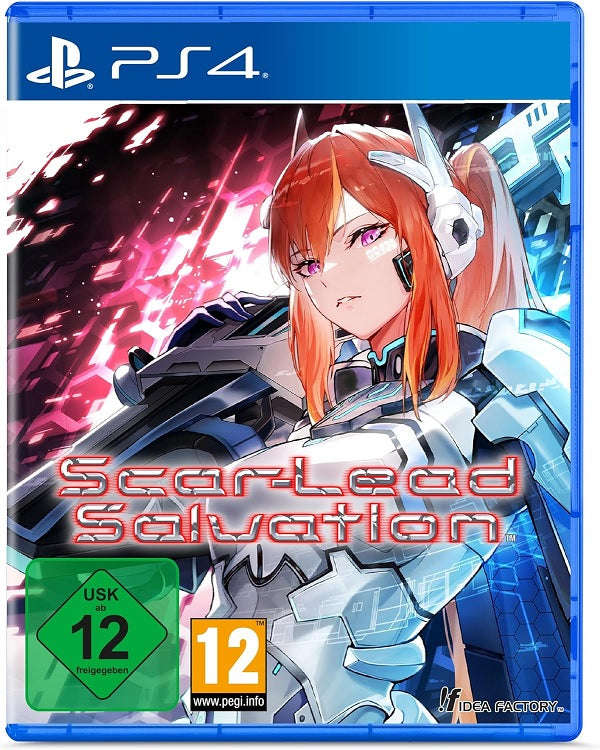 Scar Lead Salvation Standard Edition (PS4)