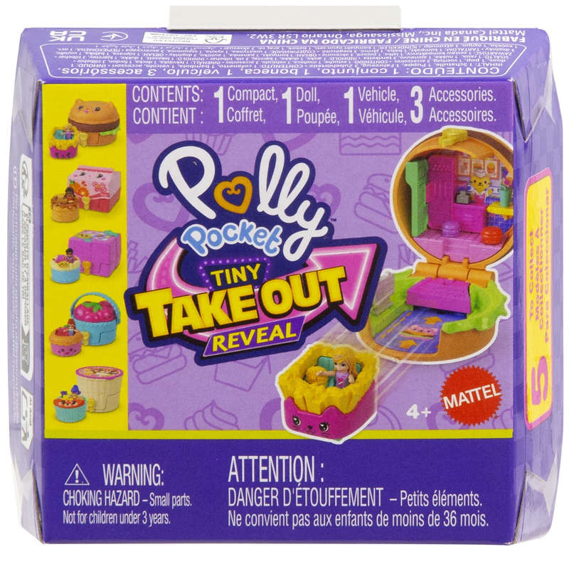 Polly Pocket - Tiny Take Out Reveals