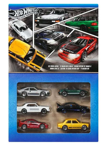 Hot Wheels - Streets of Japan Multipack (Toys)