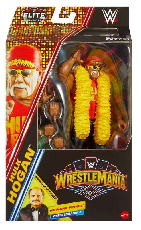 WWE - Wrestlemania - Hulk Hogan