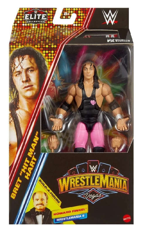 WWE - Wrestlemania - Bret Hart