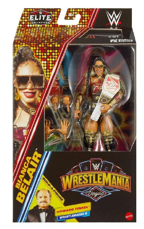 WWE - Wrestlemania - Bianca Belair