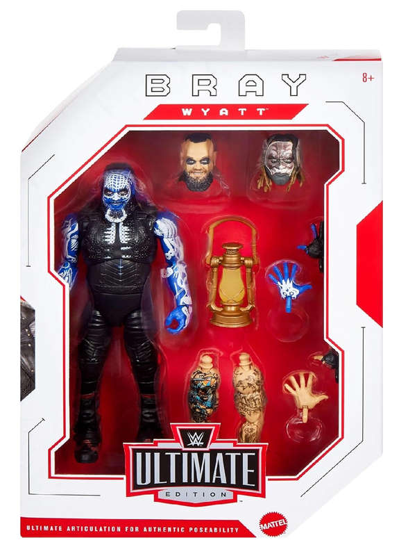 WWE - Ultimate Edition Wave 24 - Bray Wyatt (Toys)