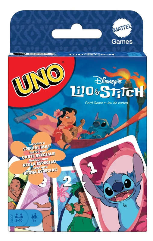 Uno - Lilo & Stitch (Card Games)