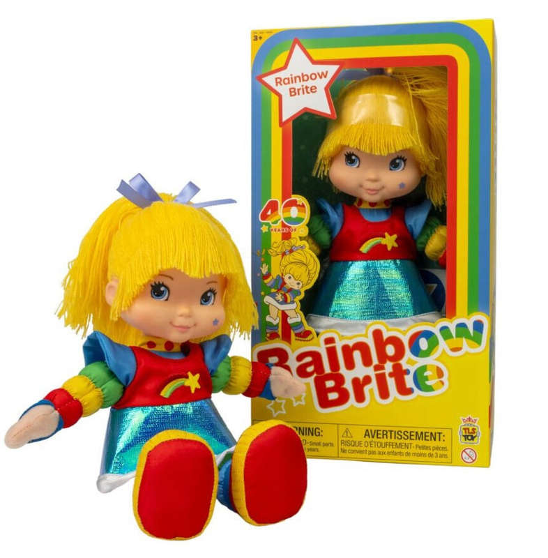 Rainbow Brite 12 inch theaded hair (Plush)