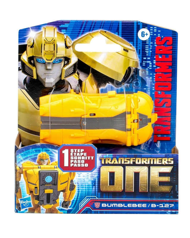 Transformers One - Bumblebee 1 Step Mega changer