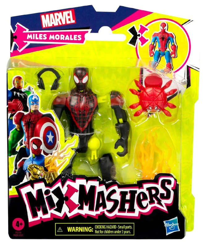 Marvel Mixmashers - Miles Morales Figure (Figures)