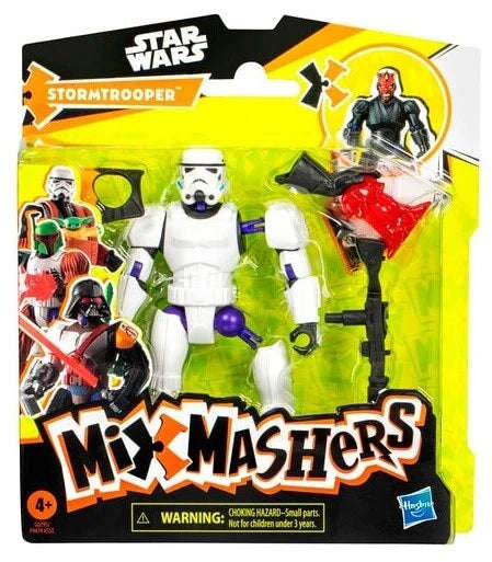 Star Wars Mixmashers - Stormtrooper (Figures)