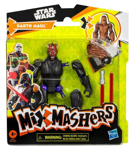 Star Wars Mixmashers - Darth Maul Figure