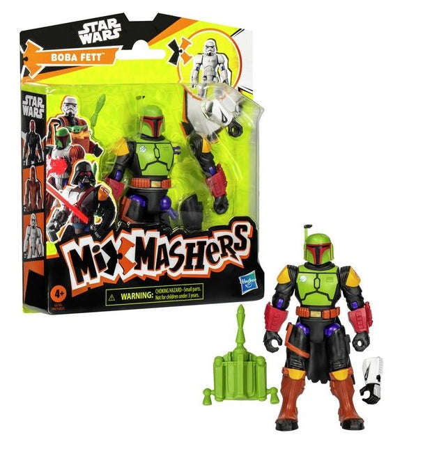 Star Wars Mixmashers - Boba Fett Figure