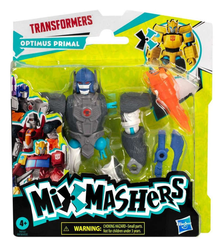 Transformers Mixmashers - Optimus Primal Figure