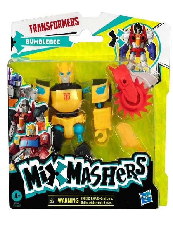 Transformers Mixmashers - Bumblebee Figure