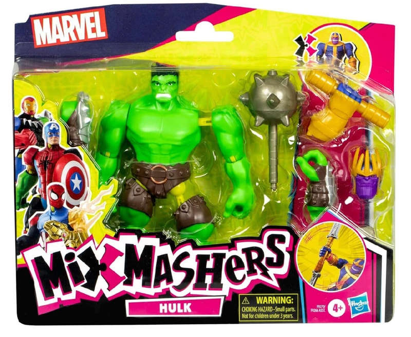 Marvel Mixmashers - Hulk Figure